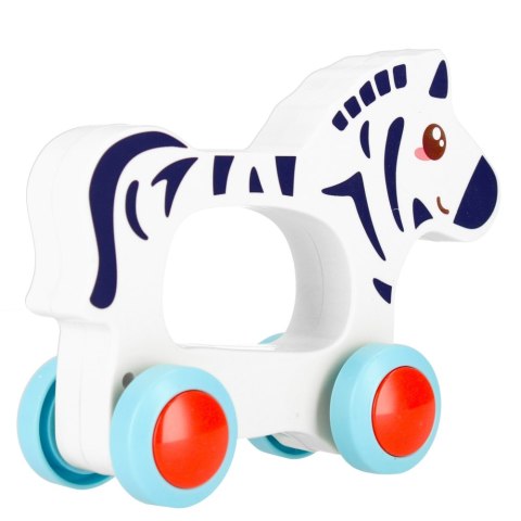 ZEBRA ON WHEELS BAM BAM 383728 BAM BAM