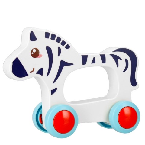 ZEBRA ON WHEELS BAM BAM 383728 BAM BAM