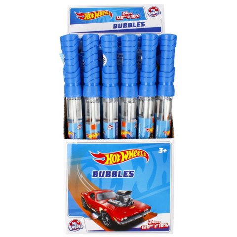 SOAP BUBBLES 120ML SWORDS HOT WHEELS MY BUBBLE 485318 MC SOAP BUBBLES