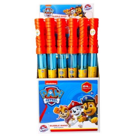 SOAP BUBBLES 120 ML SWORDS PAW PATROL MY BUBBLE 485317 MC SOAP BUBBLES