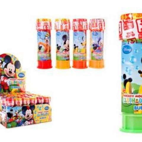 SOAP BUBBLES 60ML MICKEY BRIMAREX ZB0007 BRIMAREX