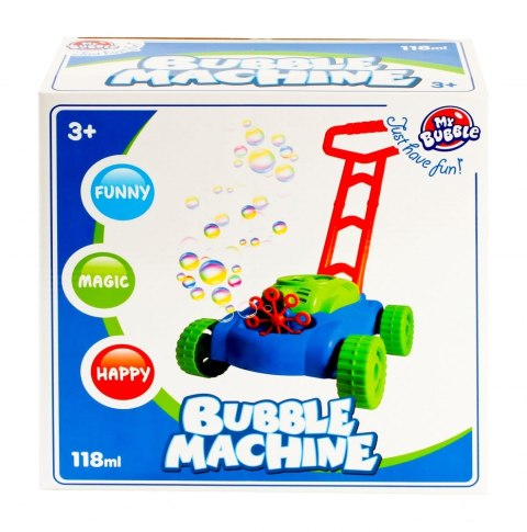 SOAP BUBBLES LAWN MOWER 118ML MY BUBBLE 468959 MC SOAP BUBBLES