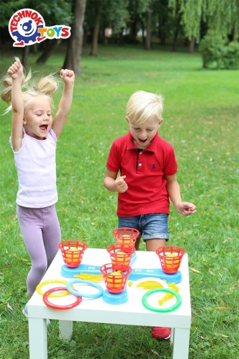 TEH3411 MAKSIK RING BALL TOSS GAME