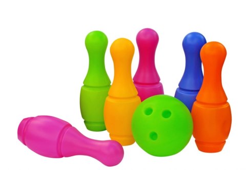 BOWLING 6 PCS. ACCESSORIES GIGANT 6 PLASTIC POLAND 025043 CZAKO