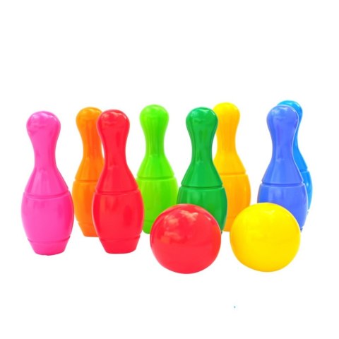 BOWLING 8 PCS. ACCESSORIES MINI PLASTIC POLAND 025319 CZAKO