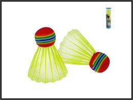 Plastic shuttlecocks for badminton 6 pcs. HIPO