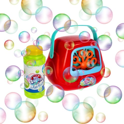 BUBBLE MACHINE 110ML MY BUBBLE 468958 MC SOAP BUBBLES