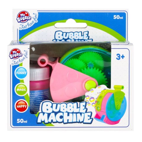 MY BUBBLE MACHINE 50ML 468955 MC SOAP BUBBLES