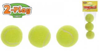 GREEN TENNIS BALL 3 PCS HIPO 720094 HIPO