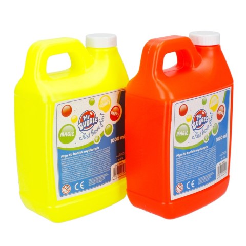 BUBBLE LIQUID 1000ML MY BUBBLE 454469 MC SOAP BUBBLES