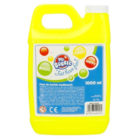 BUBBLE LIQUID 1000ML MY BUBBLE 454469 MC SOAP BUBBLES