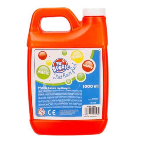 BUBBLE LIQUID 1000ML MY BUBBLE 454469 MC SOAP BUBBLES