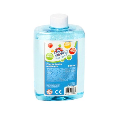 BUBBLE LIQUID 500 ML MY BUBBLE 324428 MC SOAP BUBBLES