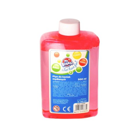 BUBBLE LIQUID 500 ML MY BUBBLE 324428 MC SOAP BUBBLES