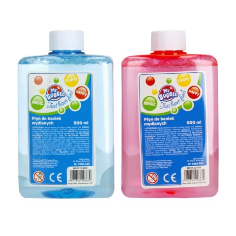 BUBBLE LIQUID 500 ML MY BUBBLE 324428 MC SOAP BUBBLES