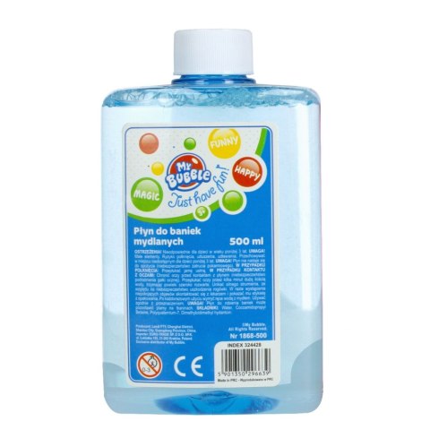 BUBBLE LIQUID 500 ML MY BUBBLE 324428 MC SOAP BUBBLES