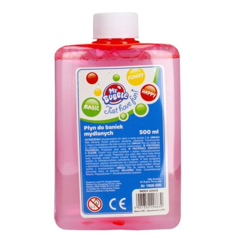 BUBBLE LIQUID 500 ML MY BUBBLE 324428 MC SOAP BUBBLES