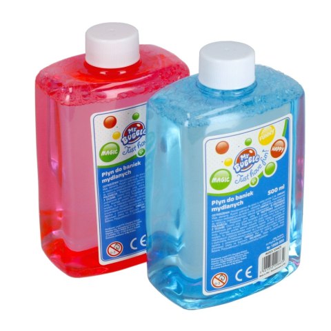 BUBBLE LIQUID 500 ML MY BUBBLE 324428 MC SOAP BUBBLES