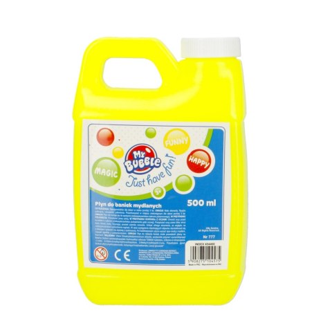 BUBBLE LIQUID 500ML MY BUBBLE 454468 MC SOAP BUBBLES