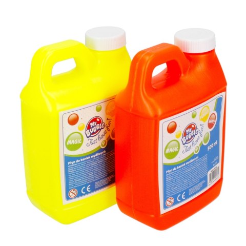 BUBBLE LIQUID 500ML MY BUBBLE 454468 MC SOAP BUBBLES