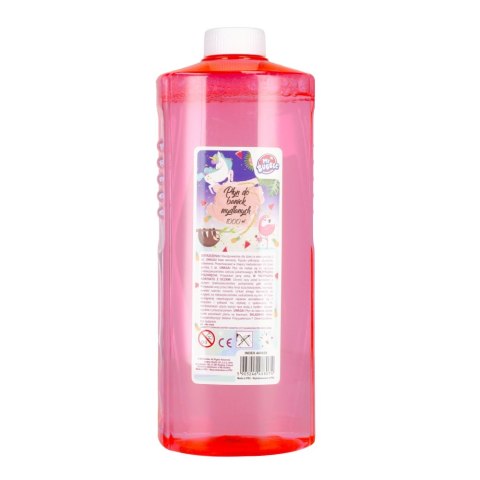 BUBBLE LIQUID 1000 ML UNICORN MY BUBBLE 445929 MC SOAP BUBBLES