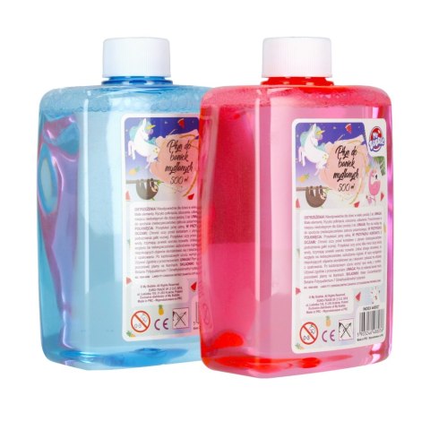 BUBBLE LIQUID 500 ML UNICORN MY BUBBLE 445927 MC SOAP BUBBLES