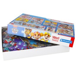 PUZZLE 10IN1 CLM 20270 PAW PATROL PUD CLEMENTONI