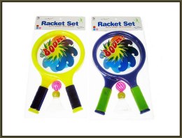 38CM RACKETS WITH BALL AND HIPO SHICKET