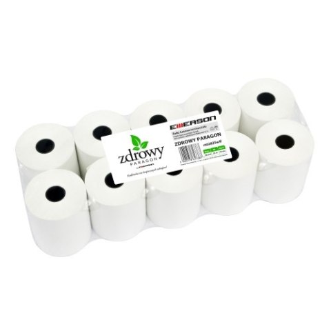 THERMAL ROLL - HEALTHY RECEIPT 28MM X 25M, CARTON=280ROLLS, EMERSON