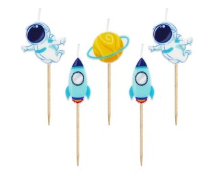 COSMOS PIKER CANDLES, 5 PCS. GODAN