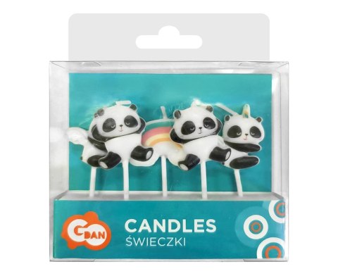 PANDY GO PIKER CANDLES WB PACK 5 PCS GODAN