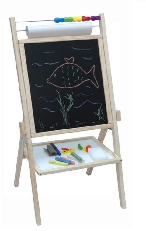 STANDING MAGNETIC AND CHALK BOARD ACCESSORIES 90CM 3TOYSM OPN 3TOYMS