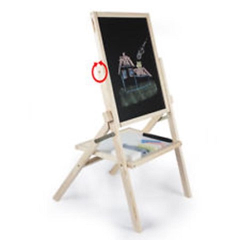 ROTARY MAGNETIC AND CHALK BOARD ACCESSORIES 82CM 3TOYSM RBMN 3TOYMS