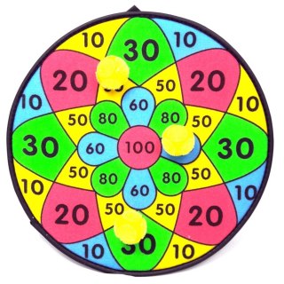 DIAL WITH BALLS 31X39 0009 COLORFUL PBH 314009 CZ CHAKO