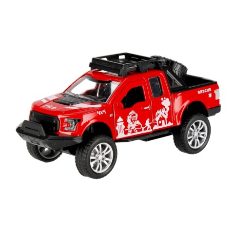 13 CM MEGA CREATIVE 498671 METAL OFF-ROAD CAR