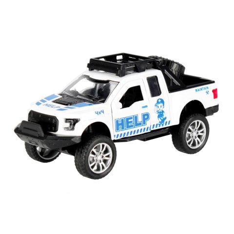 13 CM MEGA CREATIVE 498671 METAL OFF-ROAD CAR