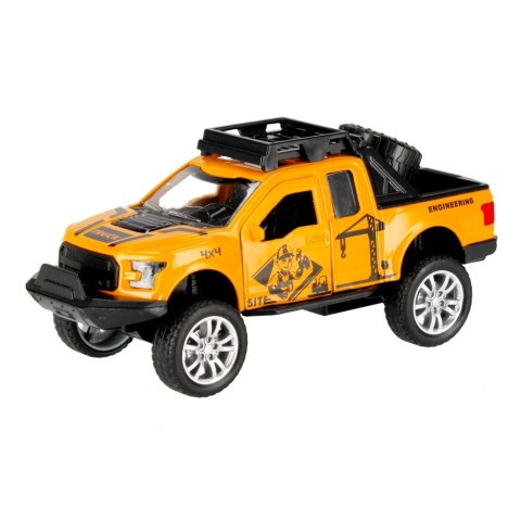 13 CM MEGA CREATIVE 498671 METAL OFF-ROAD CAR