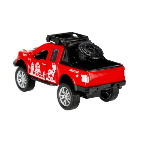 13 CM MEGA CREATIVE 498671 METAL OFF-ROAD CAR