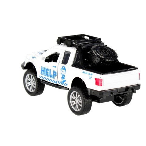 13 CM MEGA CREATIVE 498671 METAL OFF-ROAD CAR