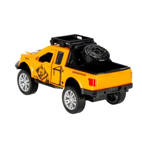 13 CM MEGA CREATIVE 498671 METAL OFF-ROAD CAR