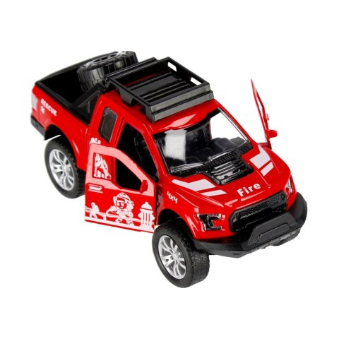 13 CM MEGA CREATIVE 498671 METAL OFF-ROAD CAR