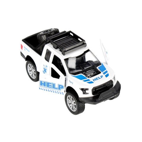 13 CM MEGA CREATIVE 498671 METAL OFF-ROAD CAR