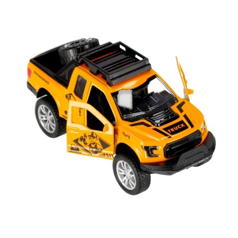 13 CM MEGA CREATIVE 498671 METAL OFF-ROAD CAR