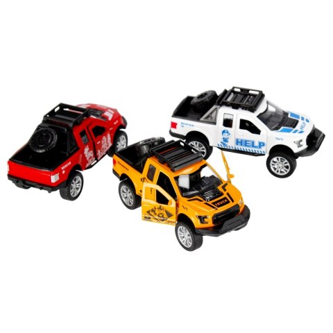 13 CM MEGA CREATIVE 498671 METAL OFF-ROAD CAR