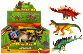 RUBBER DINOSAUR 31CM MIX MEGA CREATIVE 440911