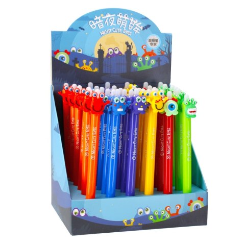 ERASE PEN AUTOMATIC 0.5 CUTE EYES PACK 36 PCS.STARPAK 484781