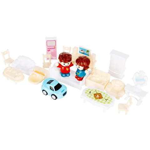 DOLLHOUSE WITH ACCESSORIES MEGA CREATIVE 479912