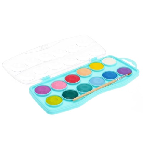 WATERCOLOR PAINTS 12 COLORS PASTEL PRIMA ART 472393