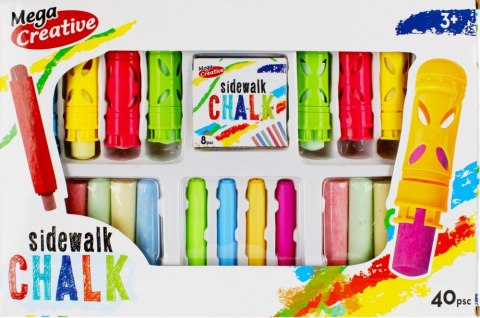 PAINTING CHALK PLUS ACCESSORIES MEGA CREATIVE 476656