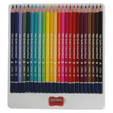 PENCILS 24 COLORS TRIANGULAR ASTRA 312110003